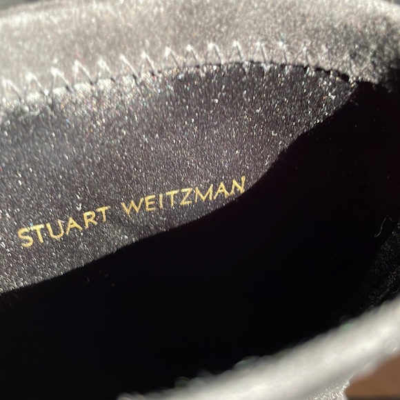 Black sock boots Stuart Weitzman - Picture 3 of 4